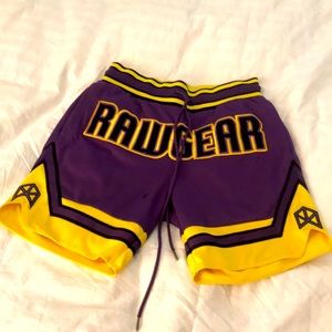 Raw gear shorts size small in good condition not worn more than 3 times